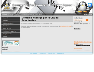 sergy.cc-pays-de-gex.fr screenshot