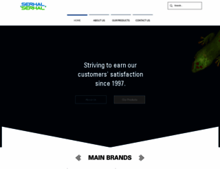 serhalandserhal.com screenshot