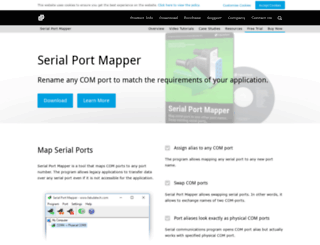 serial-port-mapper.com screenshot
