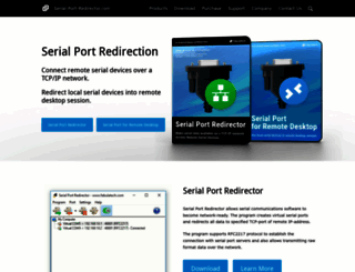 serial-port-redirector.com screenshot