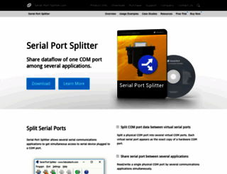 serial-port-splitter.com screenshot