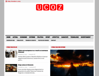 seriale-online.ucoz.ro screenshot