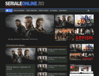 serialeonline.ro screenshot