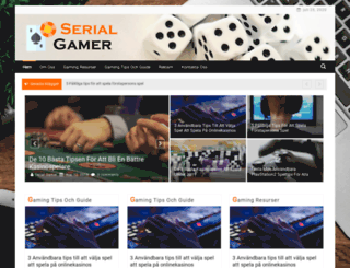 serialgamer.com screenshot