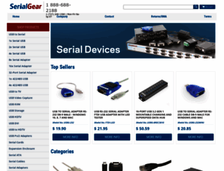 serialgear.com screenshot