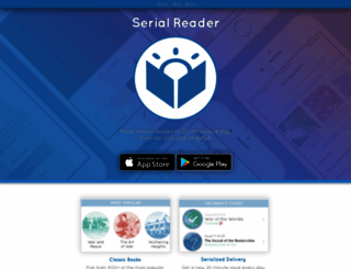 serialreader.org screenshot