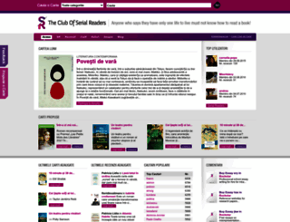 serialreaders.com screenshot