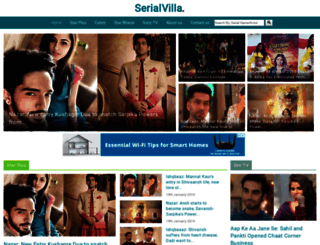 serialvilla.com screenshot