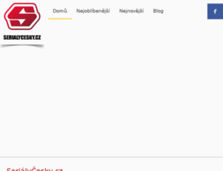 serialycesky.cz screenshot