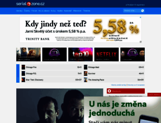 serialzone.cz screenshot
