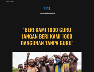 seribuguru.org screenshot