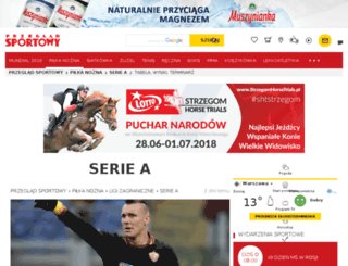 serie-a.przegladsportowy.pl screenshot