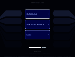 serie2021.site screenshot
