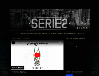 serie2musica.com screenshot