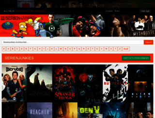 serienjunkies.org screenshot