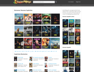 seriespapaya.com screenshot