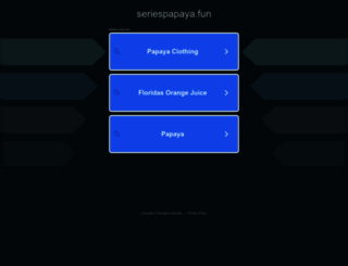 seriespapaya.fun screenshot