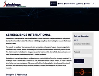 seriesscience.com screenshot