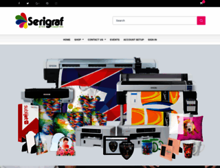 serigraf.com screenshot