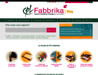 serigrafiaitalia.cplfabbrika.com screenshot