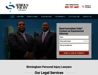 seriouslawyers.com screenshot