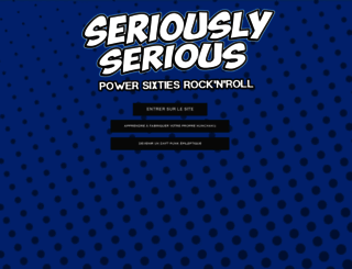 seriously-serious.com screenshot