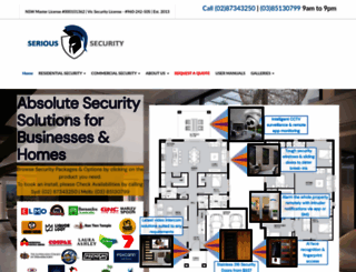 serioussecurity.com.au screenshot