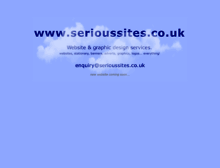 serioussites.co.uk screenshot