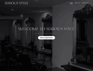 seriousstyle.co.uk screenshot