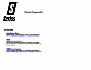 seriss.com screenshot