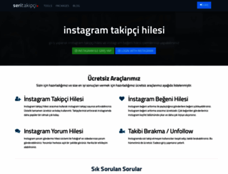 seritakipci.com screenshot