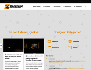 serkandinc.com.tr screenshot
