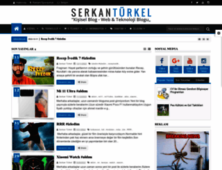 serkanturkel.blogspot.com screenshot