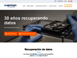 serman.com screenshot
