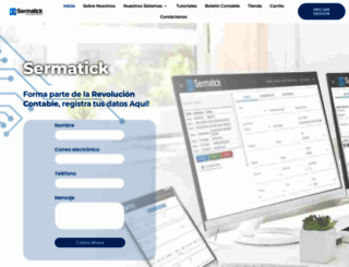 sermatick.com screenshot