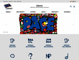 sermig.org screenshot