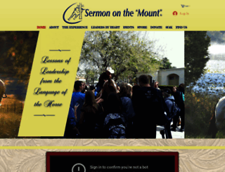 sermononthemount.org screenshot