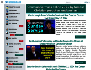 sermons-online.org screenshot