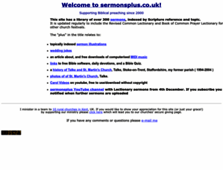 sermonsplus.co.uk screenshot