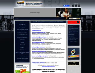 sermoulins.com screenshot
