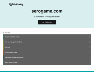 serogame.com screenshot