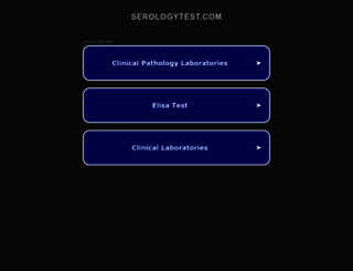serologytest.com screenshot