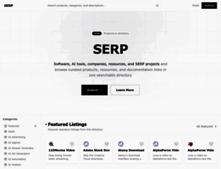 serp.co screenshot