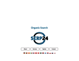 serp24.com screenshot