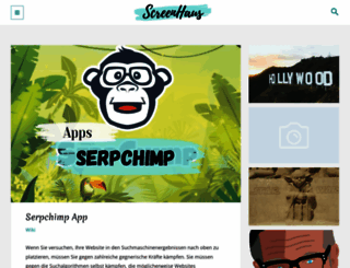 serpchimp.com screenshot