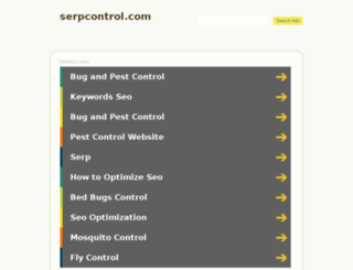 serpcontrol.com screenshot