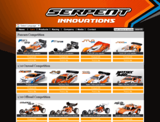 serpent.com screenshot