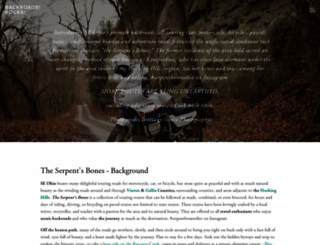 serpentbones.com screenshot