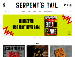 serpentstail.com screenshot