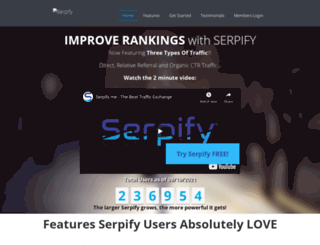 serpify.me screenshot
